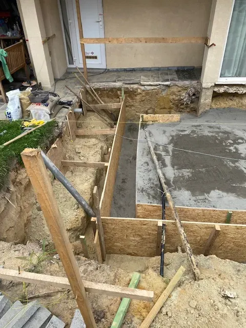 Construction en maçonnerie